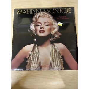 Marilyn Monroe 2012 16-Month Wall Calendar Graphique de France Sealed New